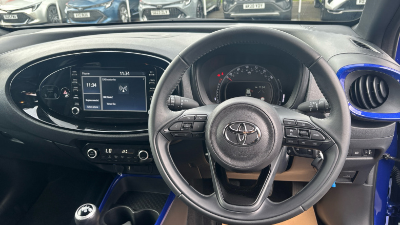 Toyota Aygo X 1.0 VVT-i Edge 5dr [Parking] Petrol Hatchback